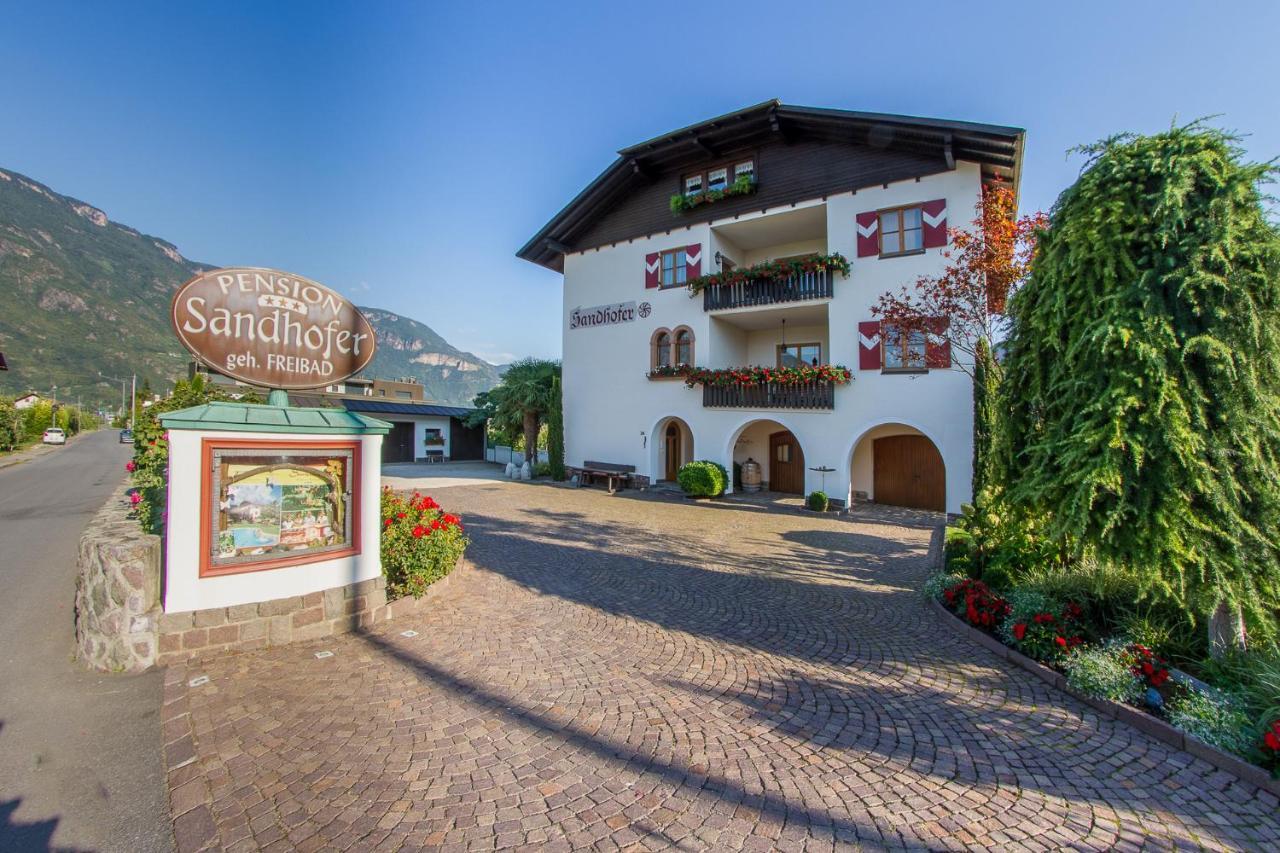 Pension Sandhofer Наллес Экстерьер фото