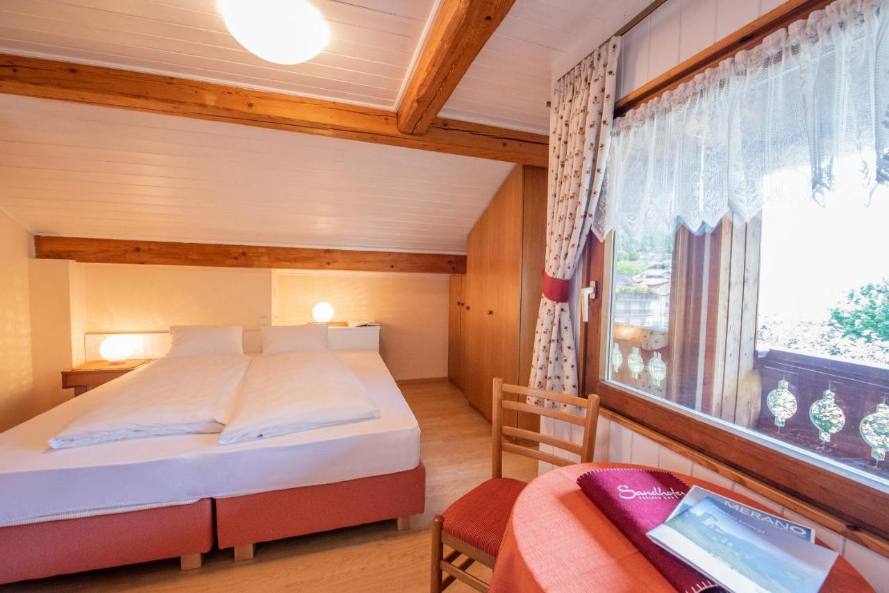 Pension Sandhofer Наллес Экстерьер фото
