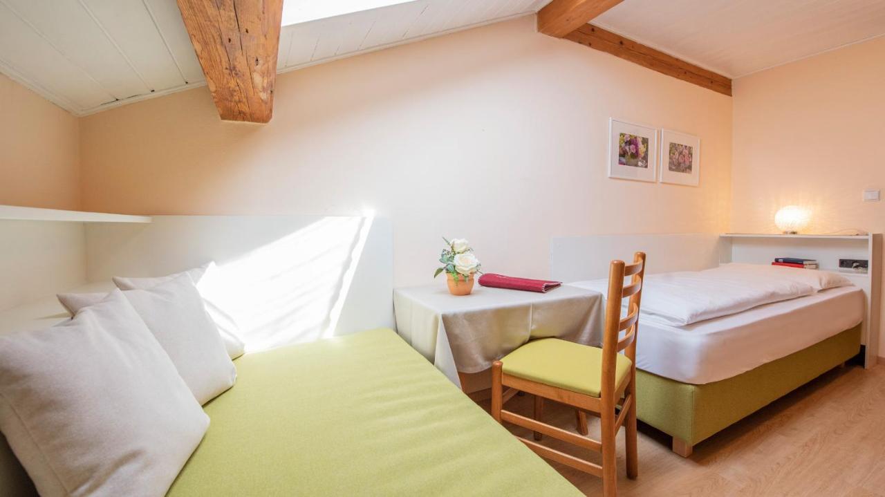 Pension Sandhofer Наллес Экстерьер фото
