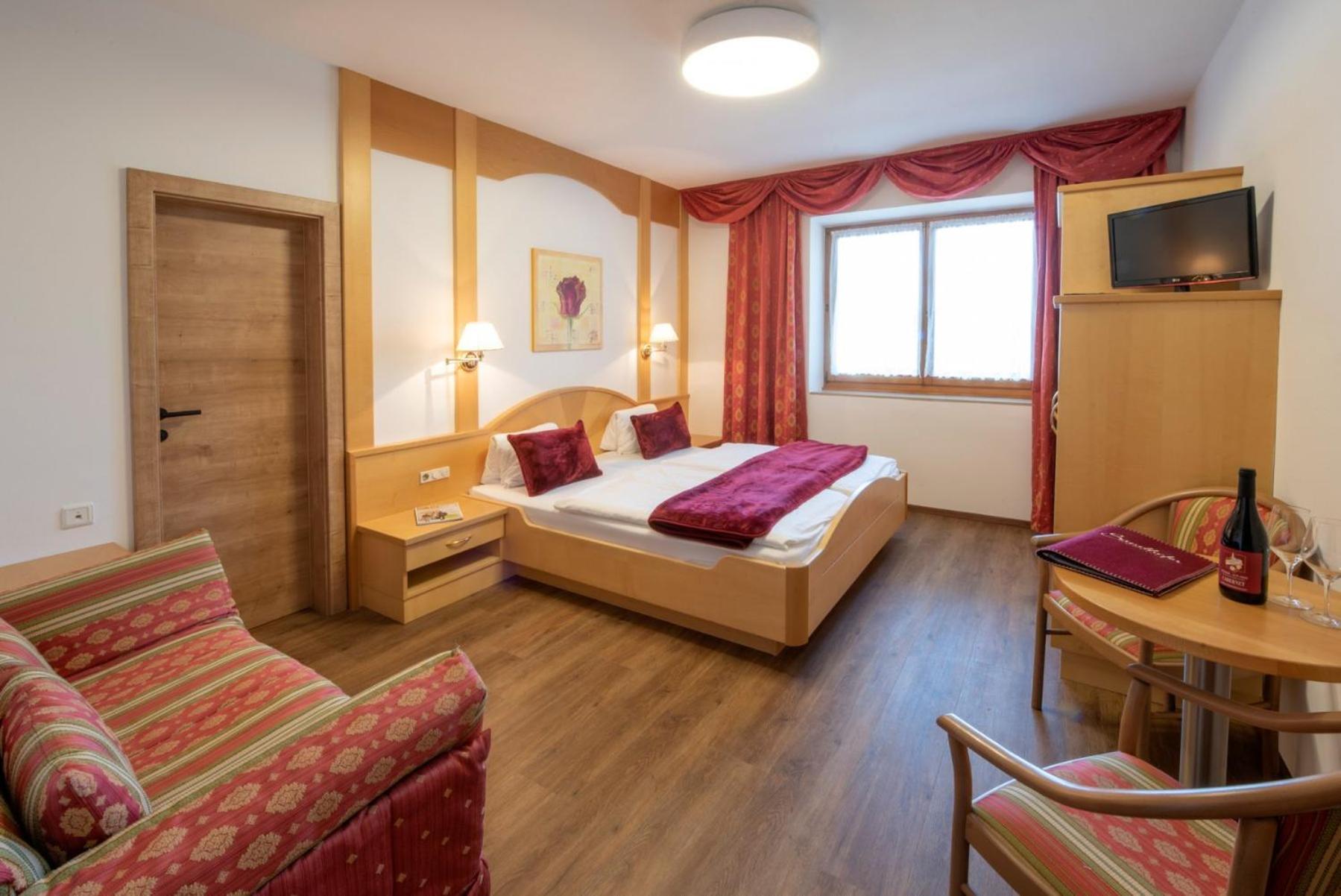 Pension Sandhofer Наллес Экстерьер фото
