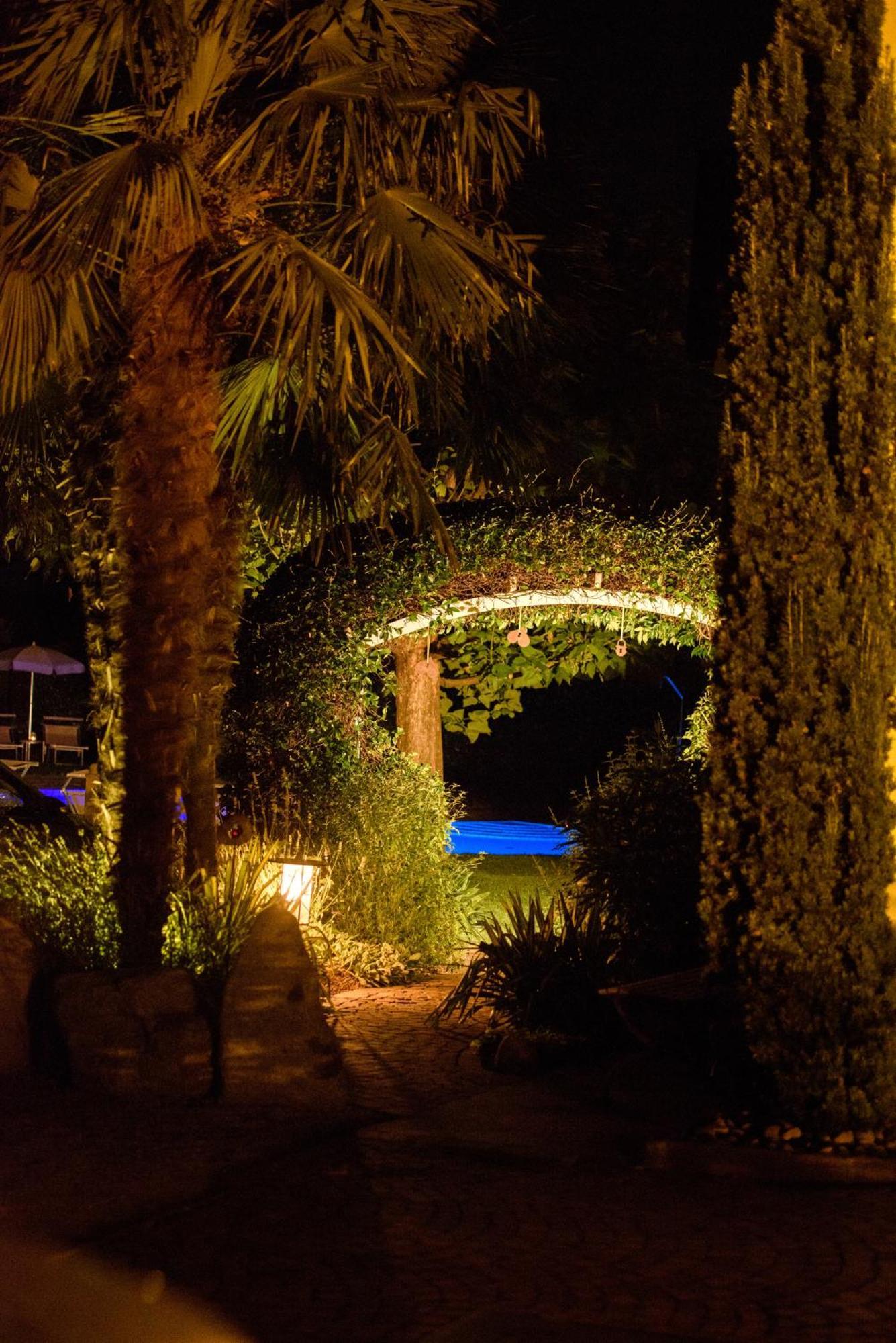Pension Sandhofer Наллес Экстерьер фото