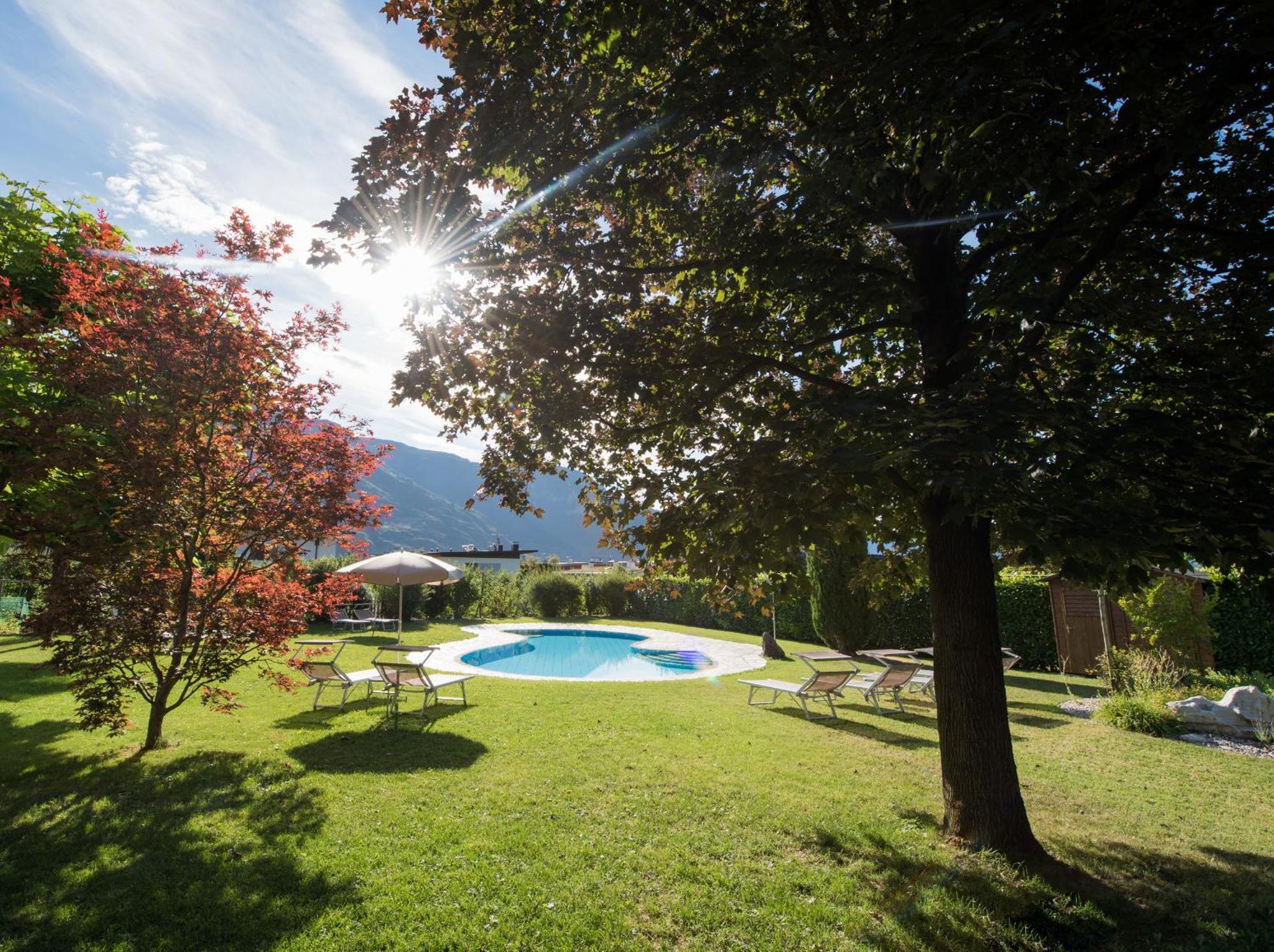 Pension Sandhofer Наллес Экстерьер фото