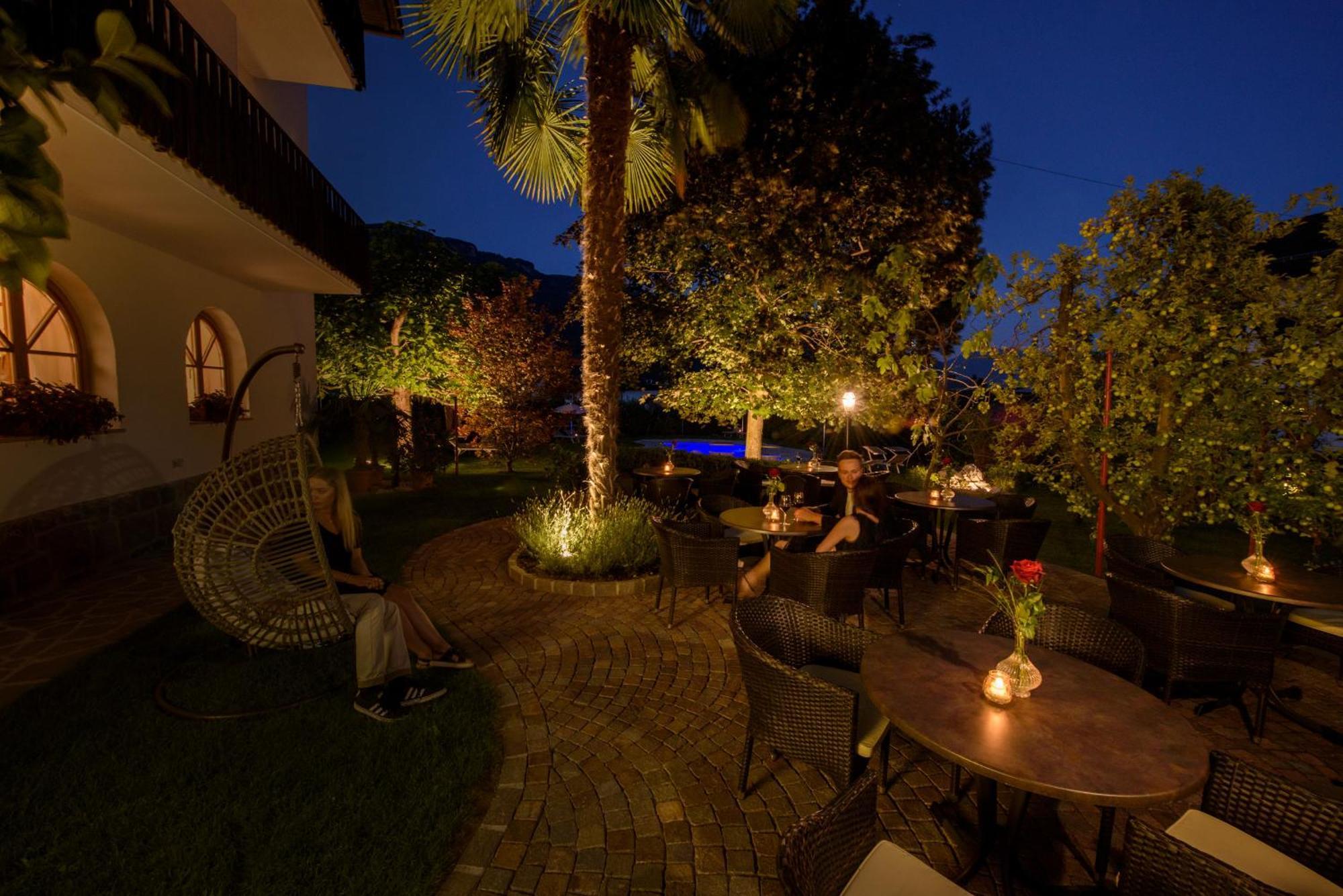 Pension Sandhofer Наллес Экстерьер фото