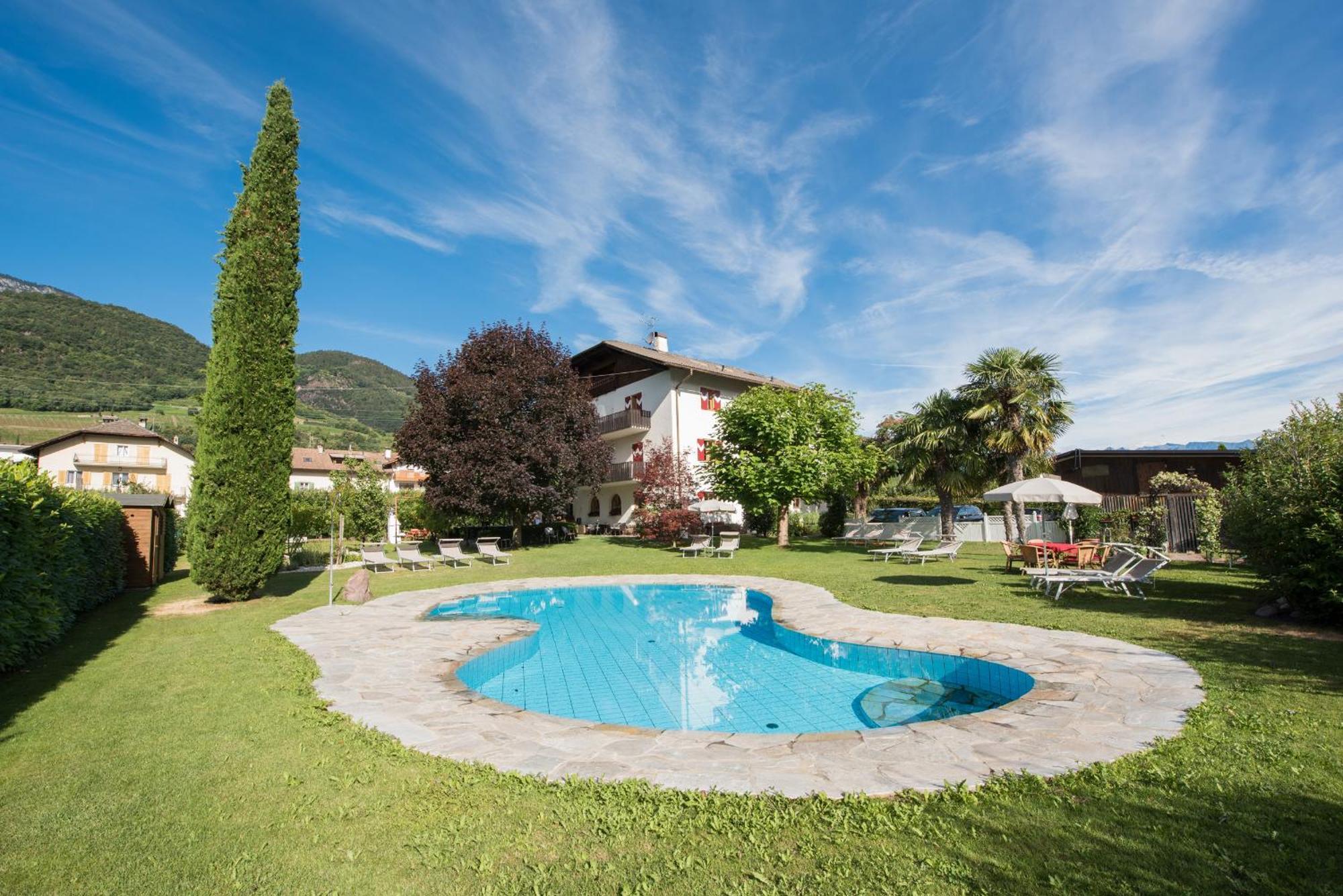 Pension Sandhofer Наллес Экстерьер фото